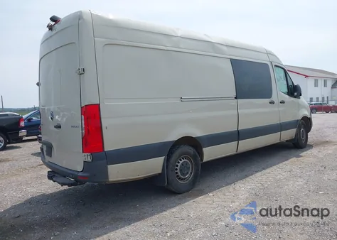 2023 Mercedes-Benz Sprinter 2500 High Roof 4-Cyl Diesel Ho z USA, uszkodzony, nr VIN W1W4NCHY5PT132599